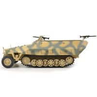 Bestuurbare Sonderkraftfahrzeug schaal 1 op  16 RC Sd. Kfz. 2511 versie D camo 5